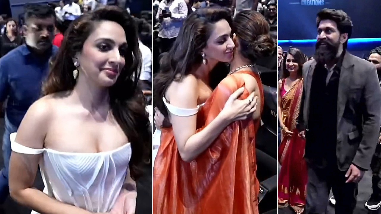 Nayanthara, Kiara Advani, Rocking Star Yash Visuals At Toxic Trailer Launch Event | News Buzz