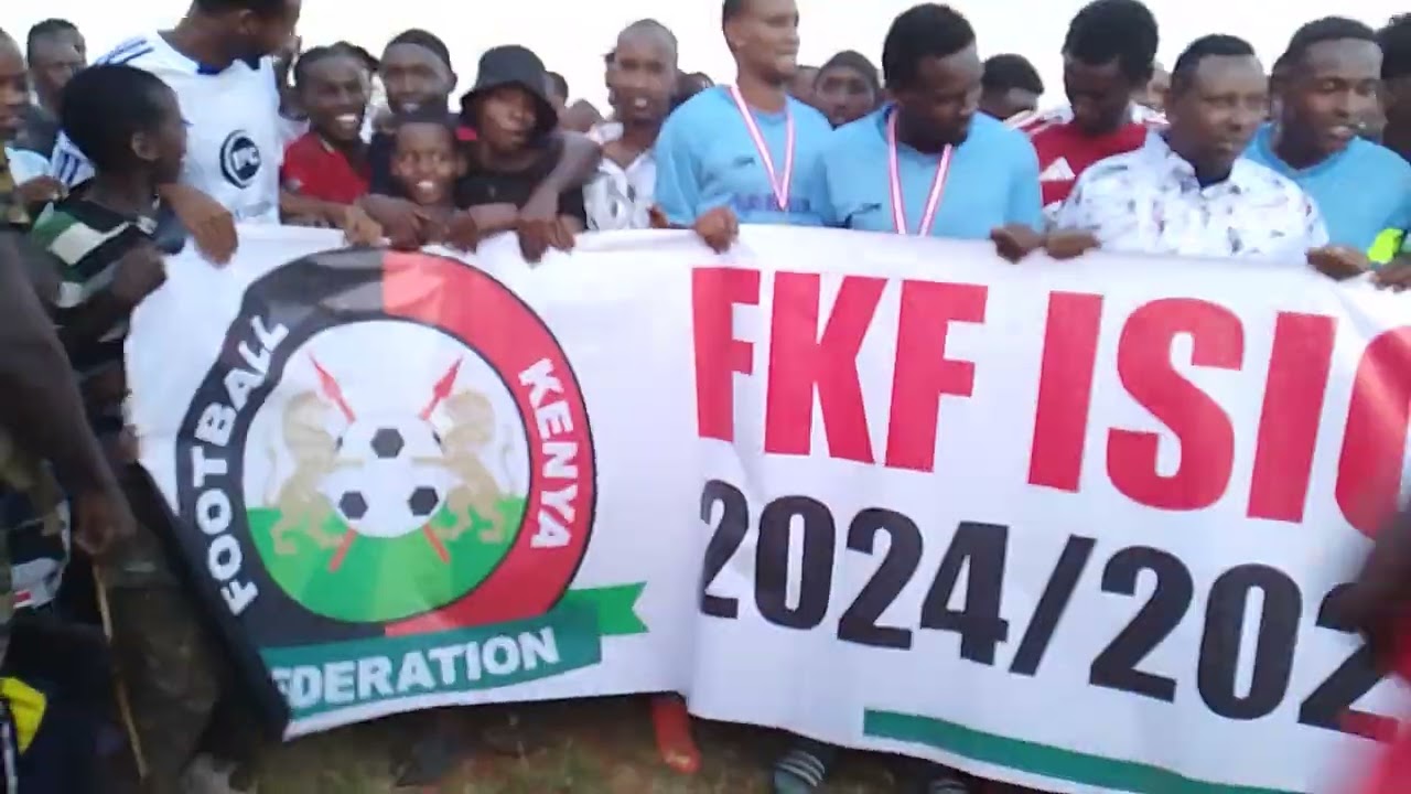 FKF ISIOLO COUNTY LEAGUE 2024/2025 PLAY OFF BEIRUT FC CROWN THE CHAMPION 🏆 