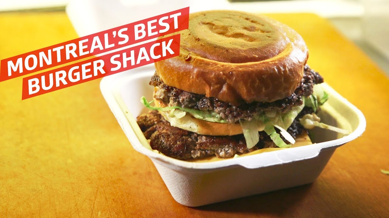 This Is Montreal's Best Burger Shack — Dining on a Dime