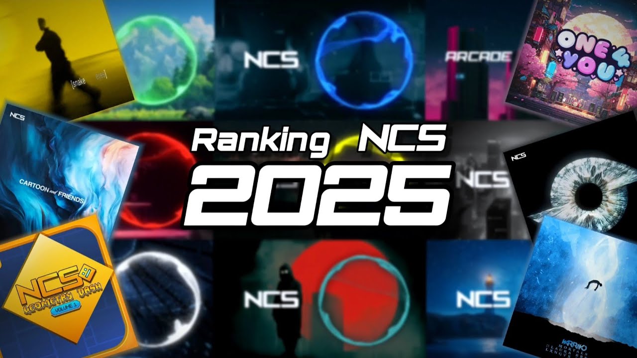 Ranking Every 2025 NCS Song