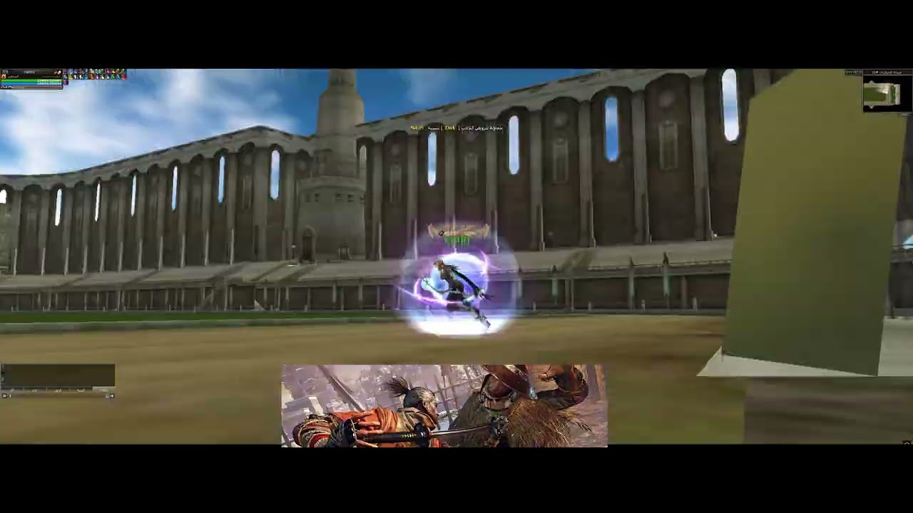 Hamza vs Dark (Server ElNamroud)