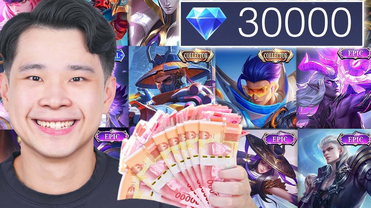 Borong Surprise Box Rp8,000,000 - Mobile Legends