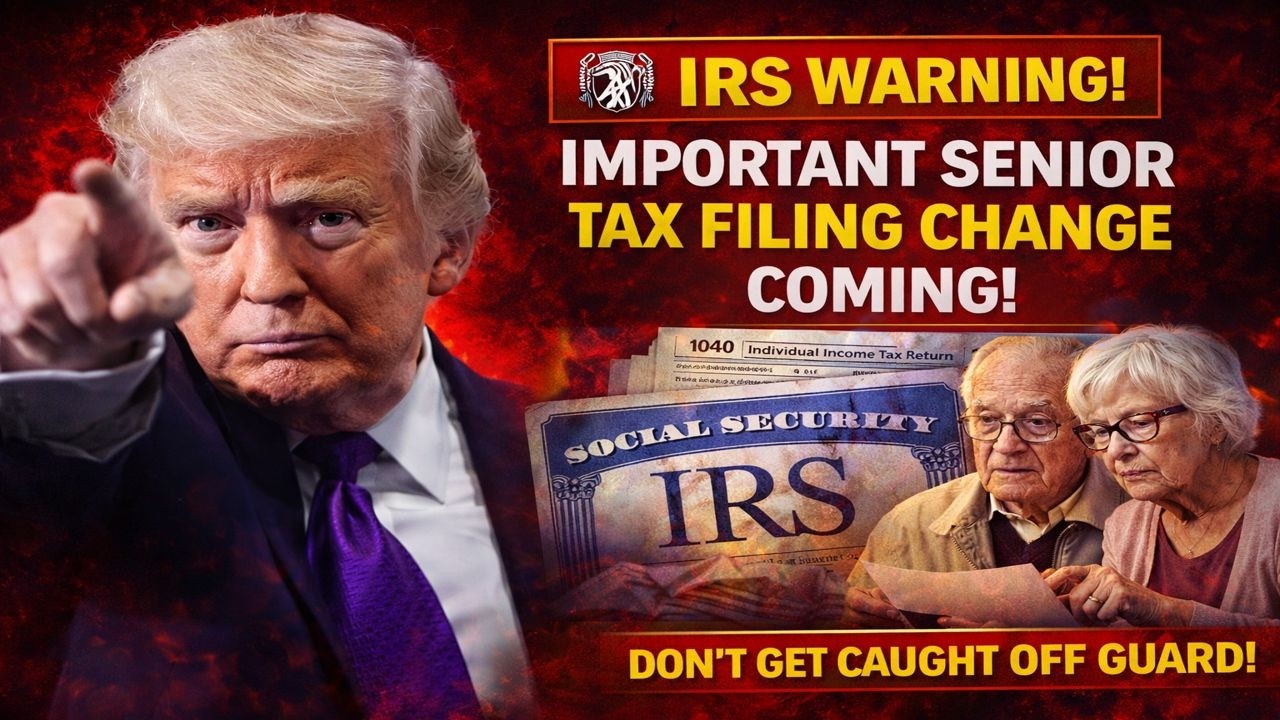 IRS WARNING: Seniors MUST Report This in 2026 &mdash; Most Don&rsquo;t Know