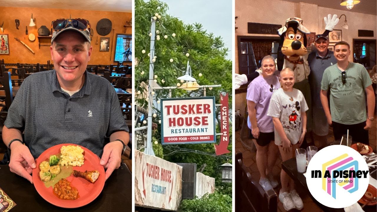 &ldquo;First Dinner at Disney&rsquo;s Tusker House Animal Kingdom | Food Review & Character Buffet Experience&rdquo;