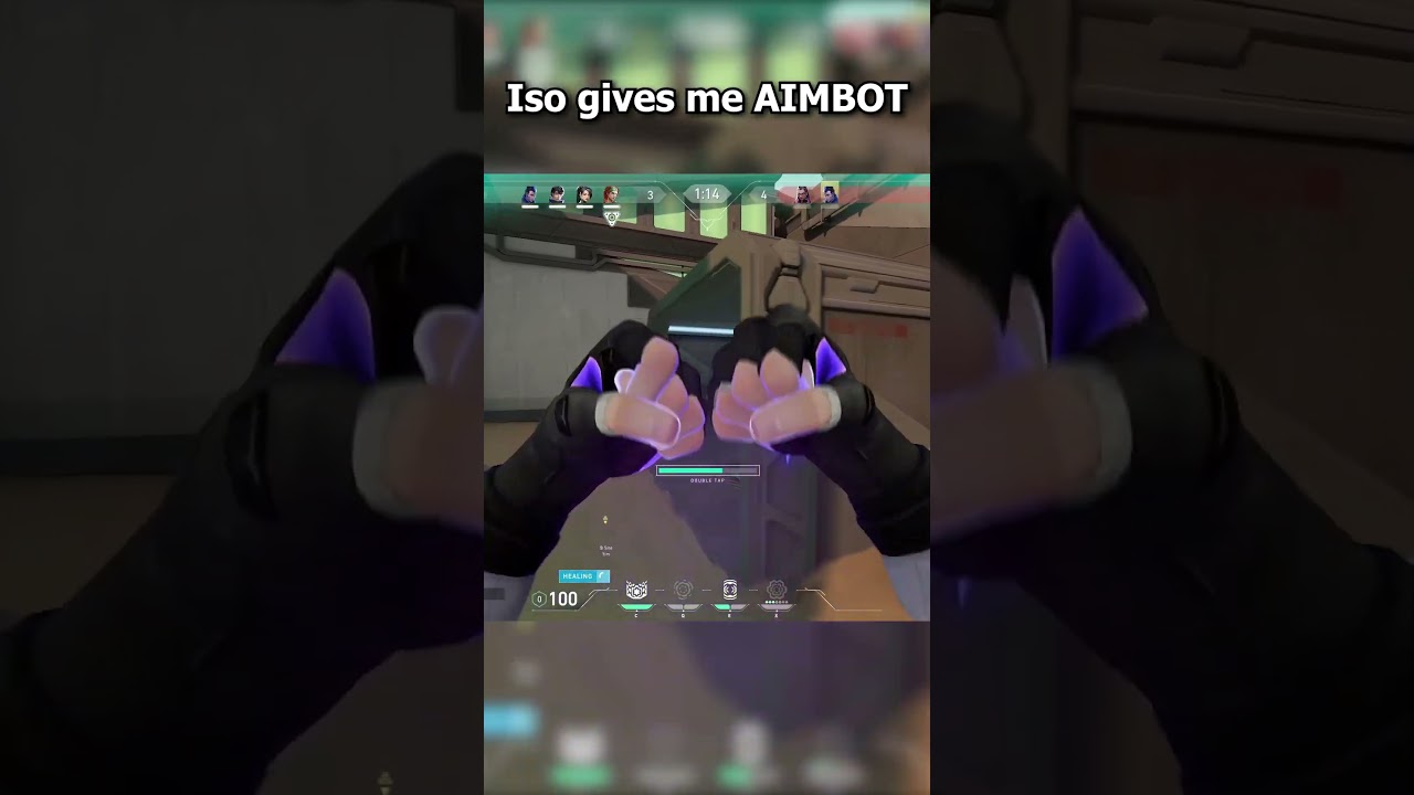 Iso gives me aimbot 