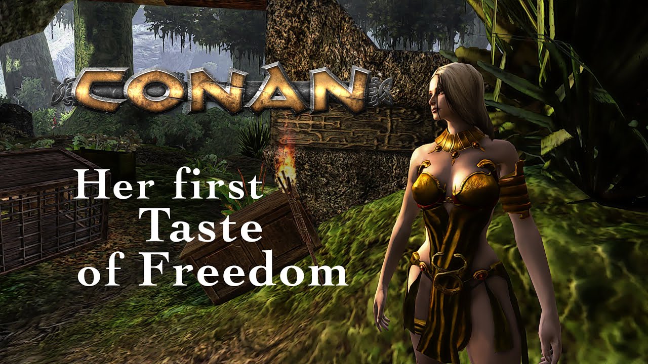 Introducing CONAN 2d20 - Her first Taste of Freedom