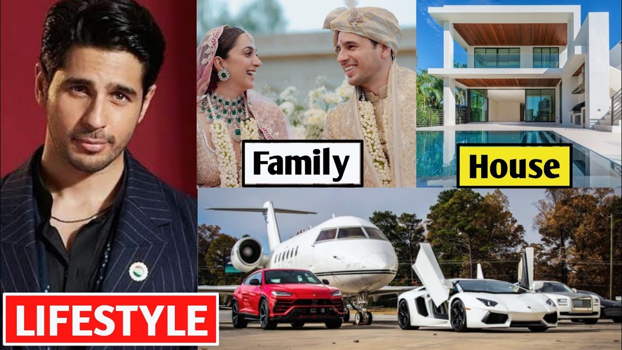 Sidharth Malhotra Lifestyle 2023, Income, Age, wife, kiara advani, Biography, G.T.Films
