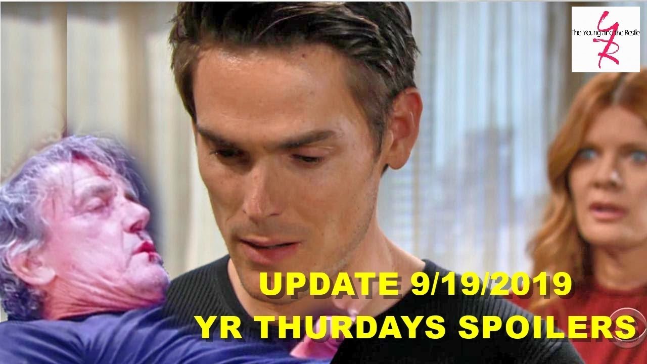 YR 9/19/2019 - The Young And The Restless Spoilers Thurdays, September 19 - YR News And Update