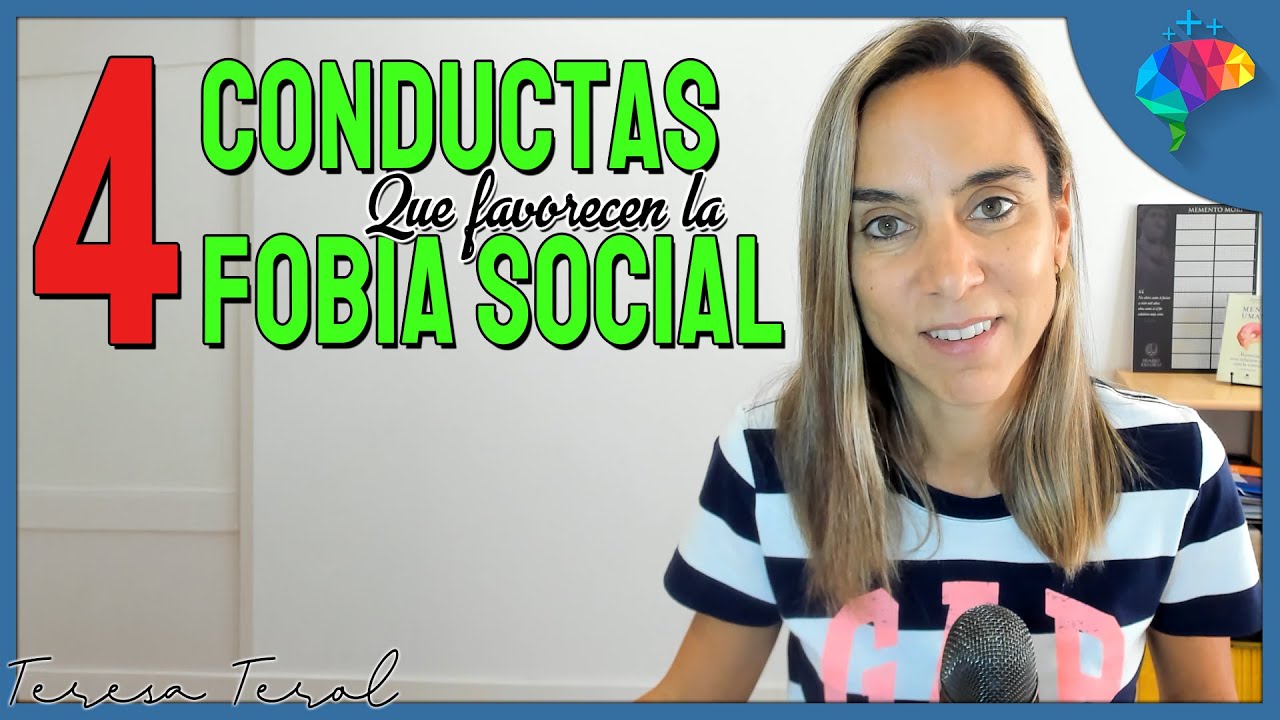 Las 4 CONDUCTAS que alimentan la FOBIA SOCIAL