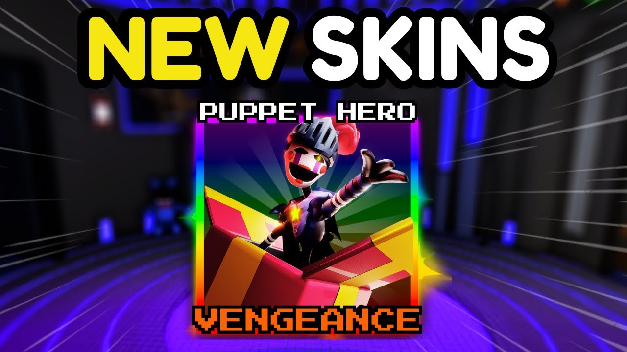 NEW SKINS UPDATE IN FIVE NIGHTS TD 2&hellip; (FNTD 2)