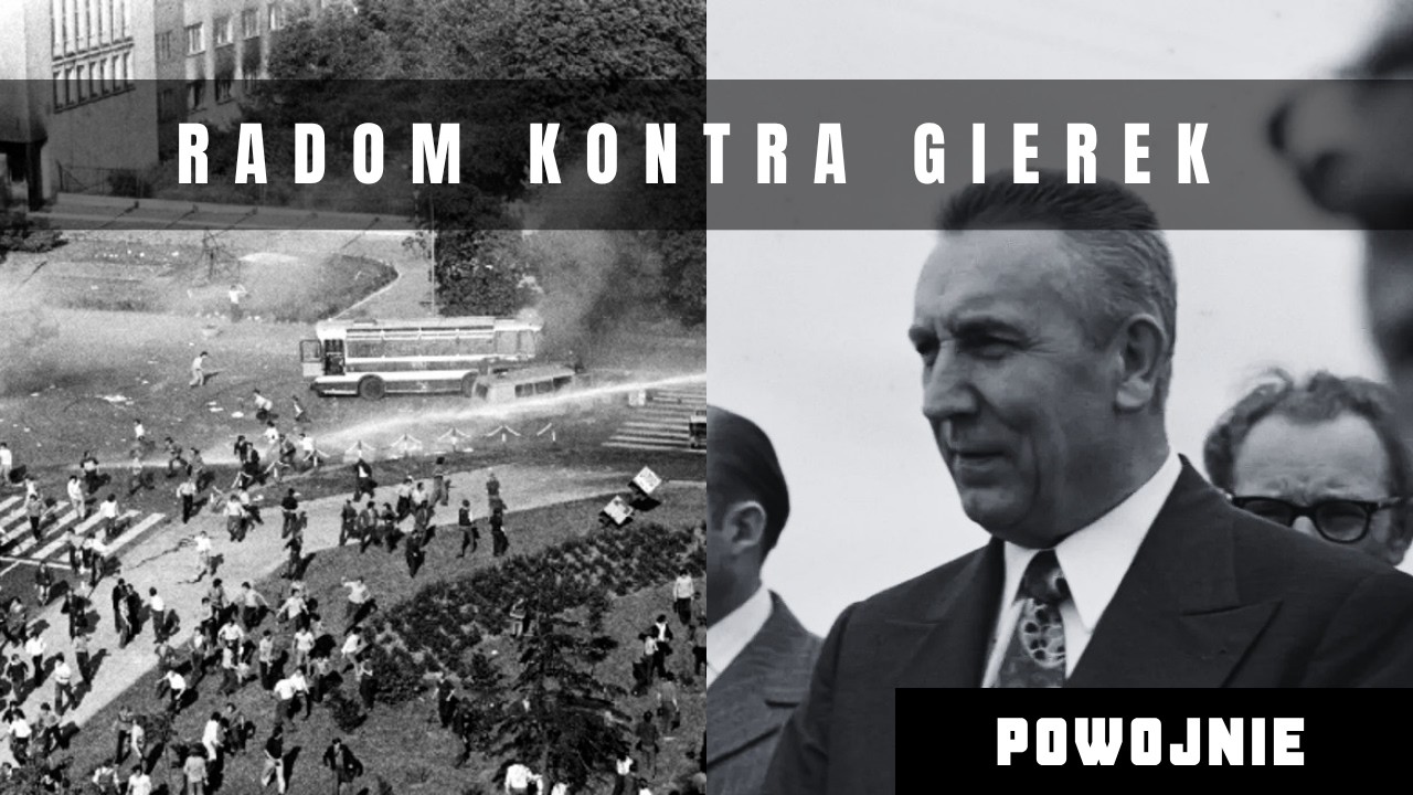 Upadek mitu Gierka. Radom 1976. Protesty w kraju, gdzie ludziom żyło się dostatniej.
