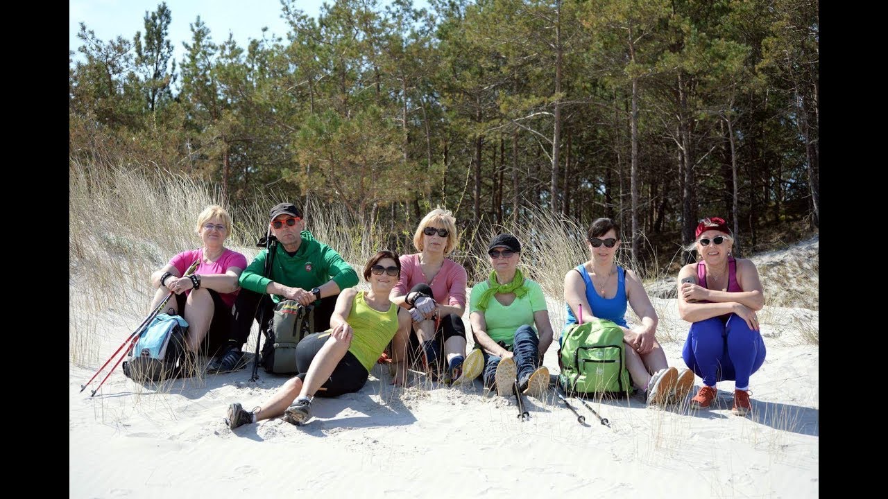 Alytus Nordic Walking Club Lenkijoje 2018