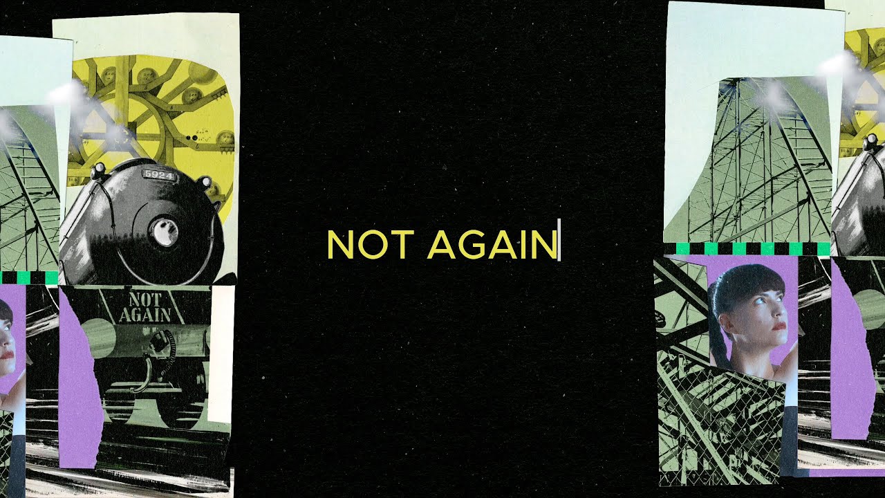 Tamar Aphek - Not Again (Official Visualizer)
