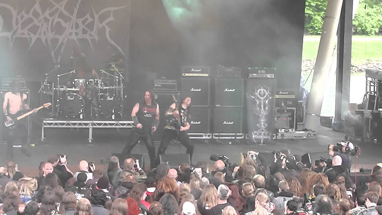 Desaster Live @ Rockhard 05-18-2013 Germany
