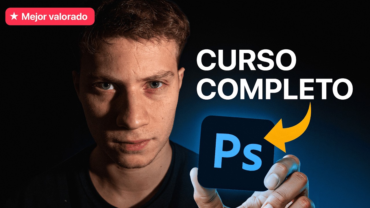 EL UNICO CURSO de PHOTOSHOP que NECESITAS en 2026 | Guia completa