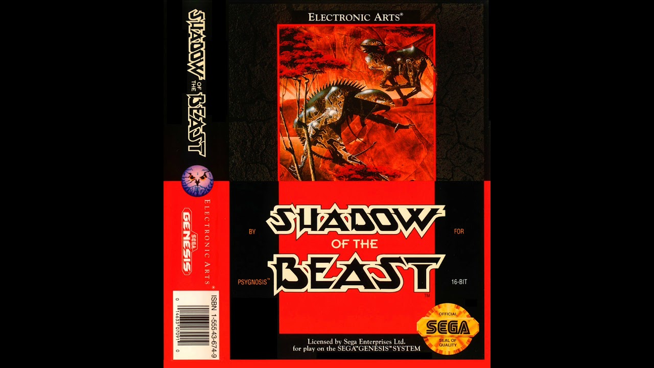 Shadow of the Beast Soundtrack OST Sega