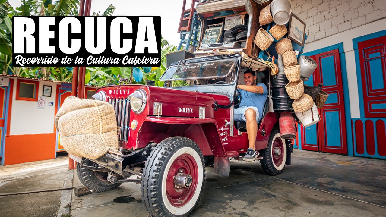 PARQUE Temático ☕️ RECUCA en el EJE CAFETERO Colombiano