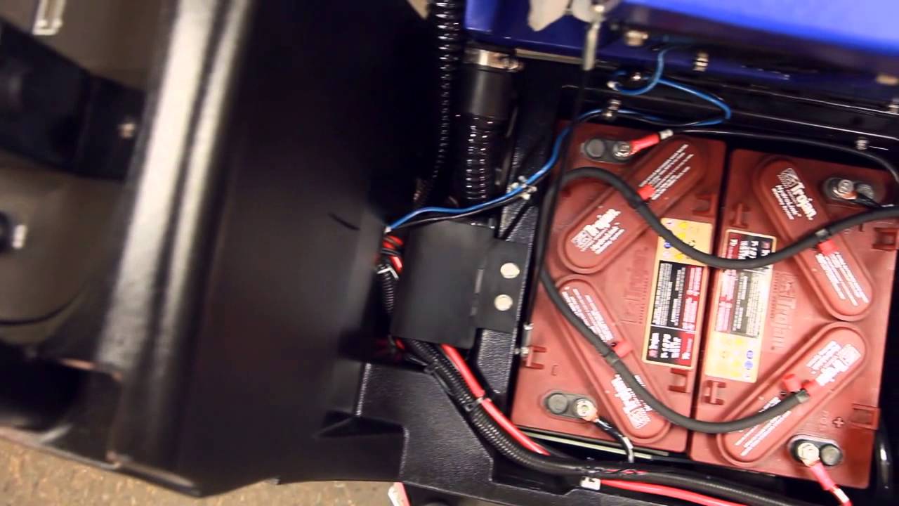 Pacific Floorcare S-20 Operations Video part 3