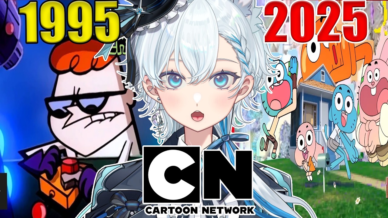 Реакция на все заглавные песни Cartoon Network