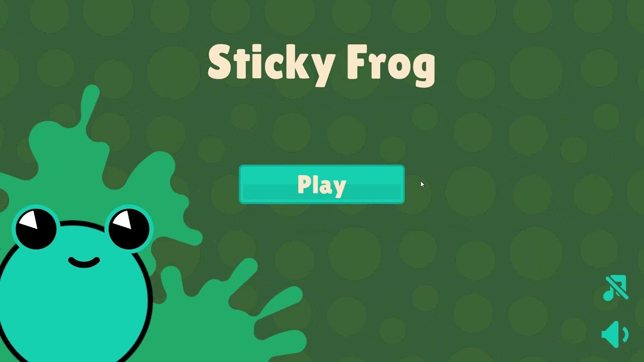 Sticky Frog