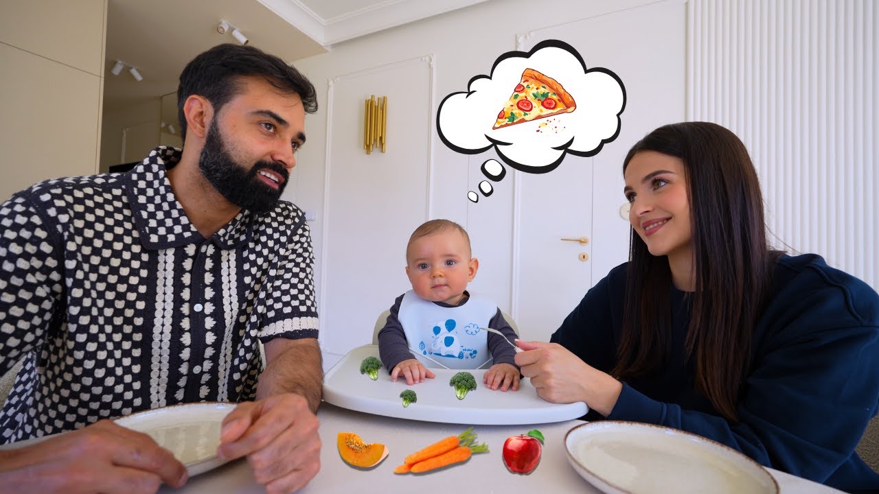 PIERWSZY DZIEŃ ROZSZERZANIA DIETY! 🍽️👶🥦VLOG