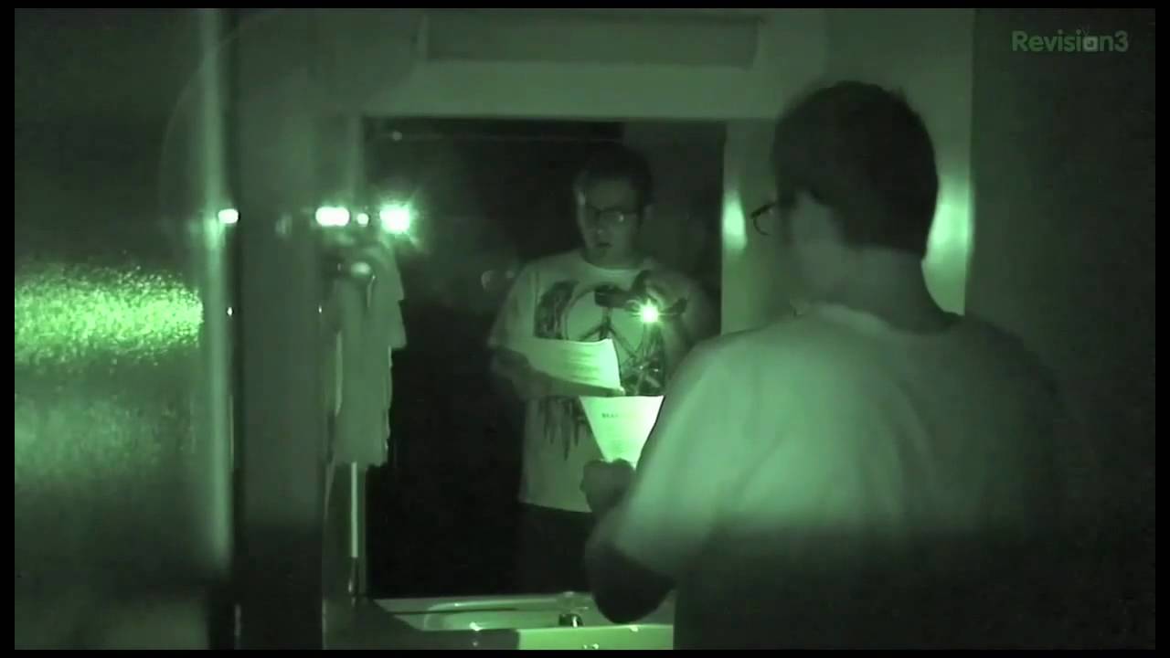 Film Riot - Halloween Special: Finding the Real Paranormal Activity