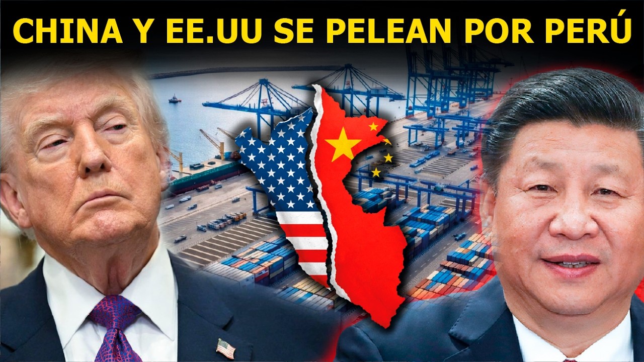 China responde a EE.UU por el puerto de chancay