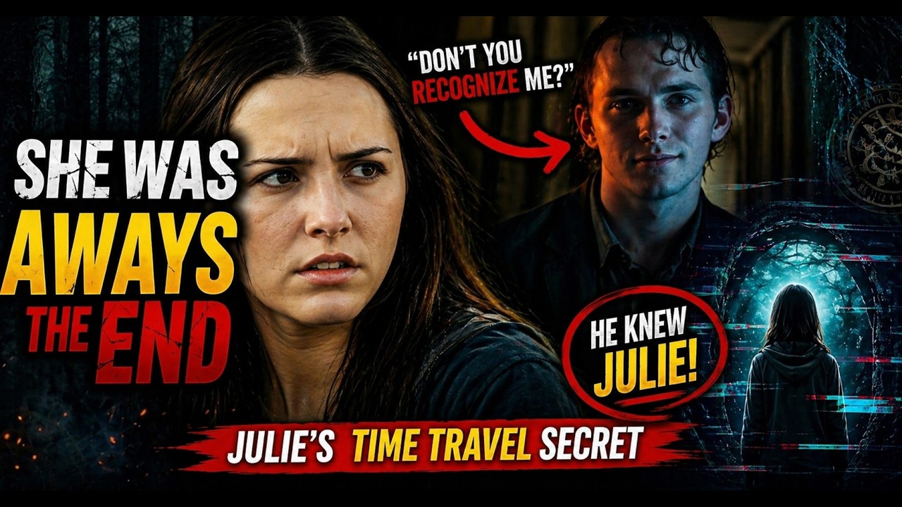 Julie Was Time Traveling From The Start&hellip; This Changes Everything | From Theory | Holly Verse