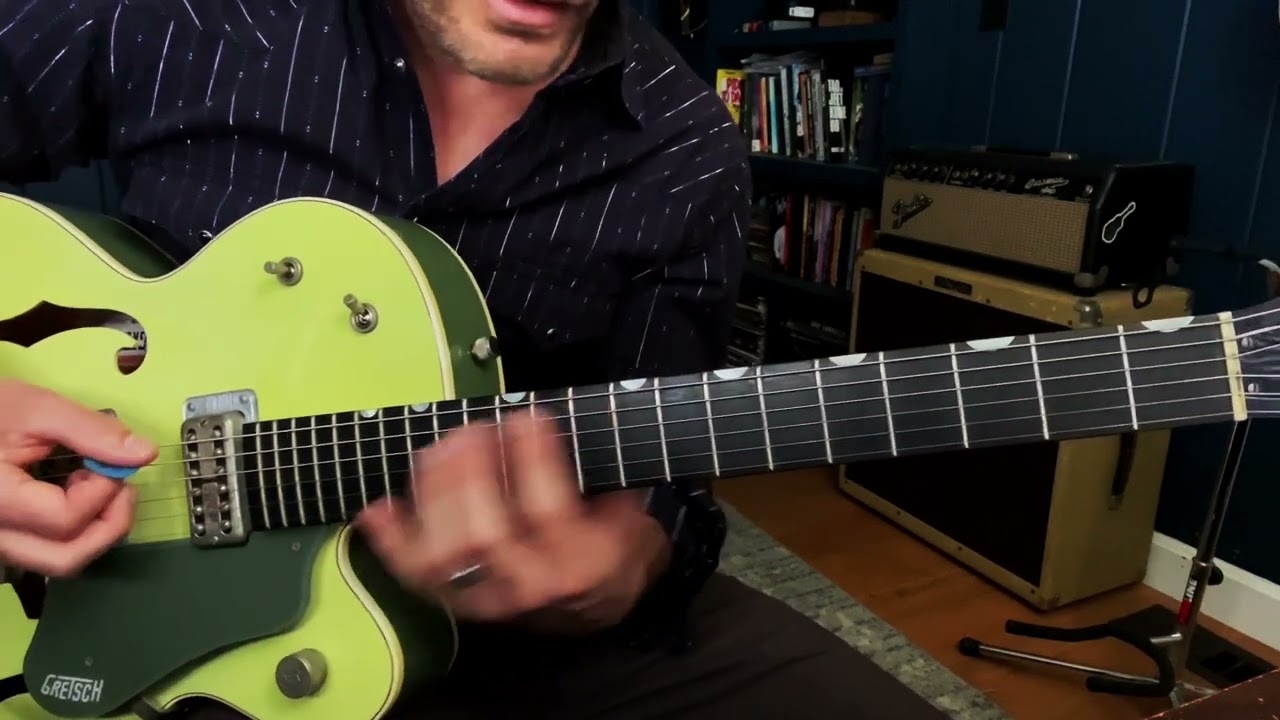 Sliding 6th chords for Rockabilly, Blues, Western Swing and More! Hank Sr. 