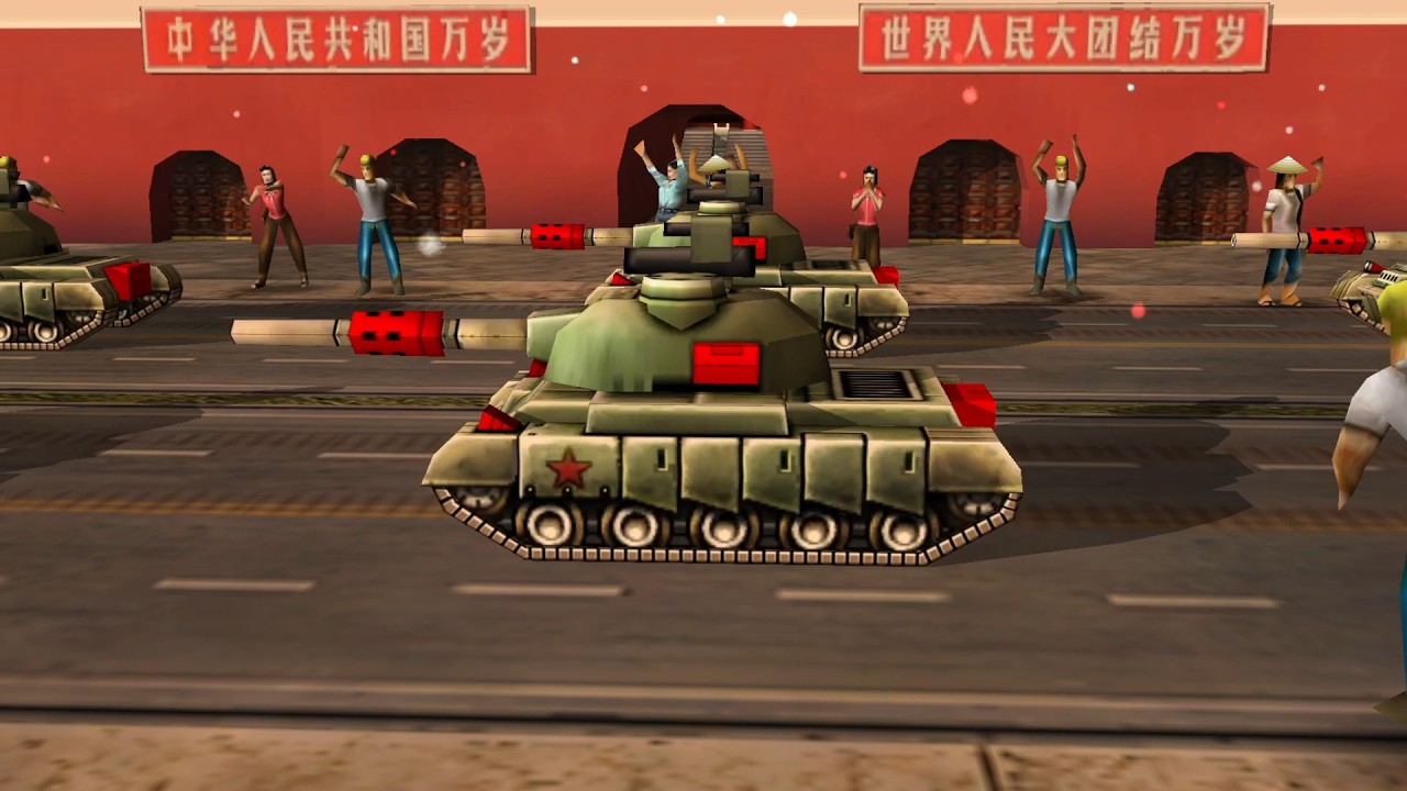 C&C Generals was very politically *correct* (China)