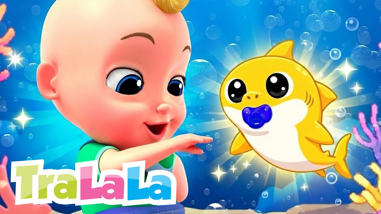 NOU 📣 Bebe rechin 🦈 Doo Doo Doo | C&acirc;ntece pentru Copii - TraLaLa