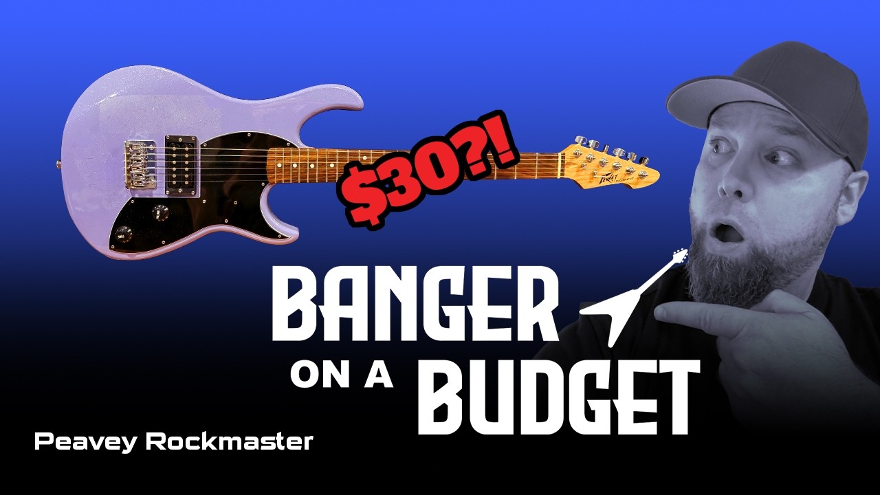 Banger on a Budget Peavey RockMaster