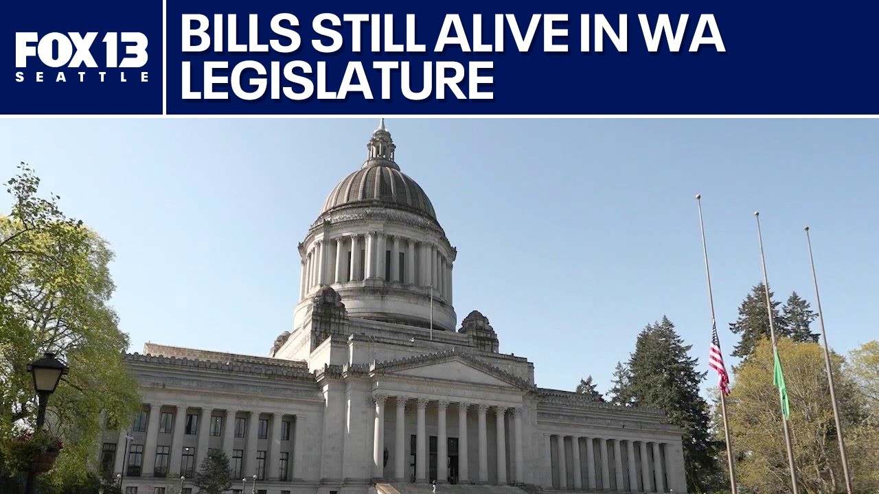WA bills on sheriffs, public safety advance as session nears end | FOX 13 Seattle