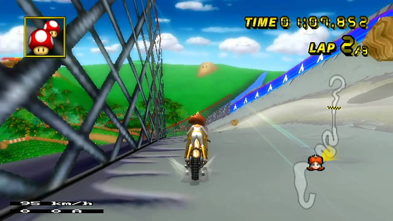 [MKW] GCN DK Mountain - 