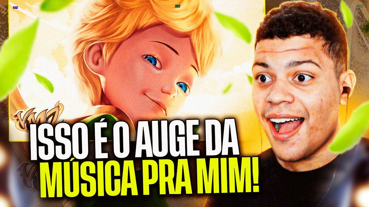 QUE COISA MAIS LINDA! | VMZ - O Pequeno Príncipe Feat. Carol Valença [REACT]