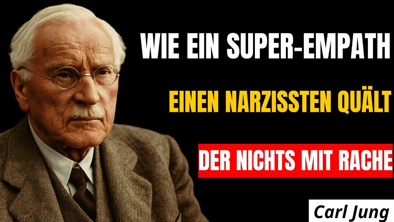 Wie ein Superempath einen Narzissten quält | Carl Jung Psychologie