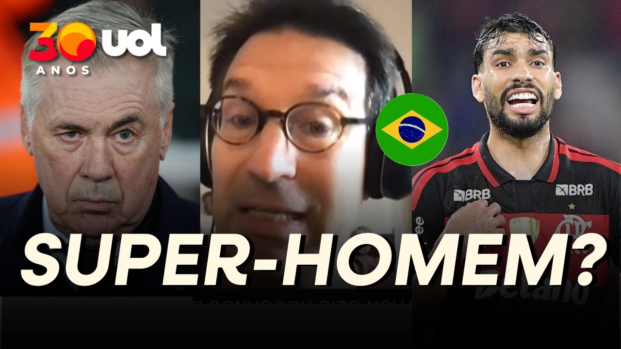 SUPER-HOMEM? SE PAQUETÁ NÃO SE ENQUADRAR, NÃO VAI PARA A COPA! ARNALDO EXPLICA MEIO DE CAMPO