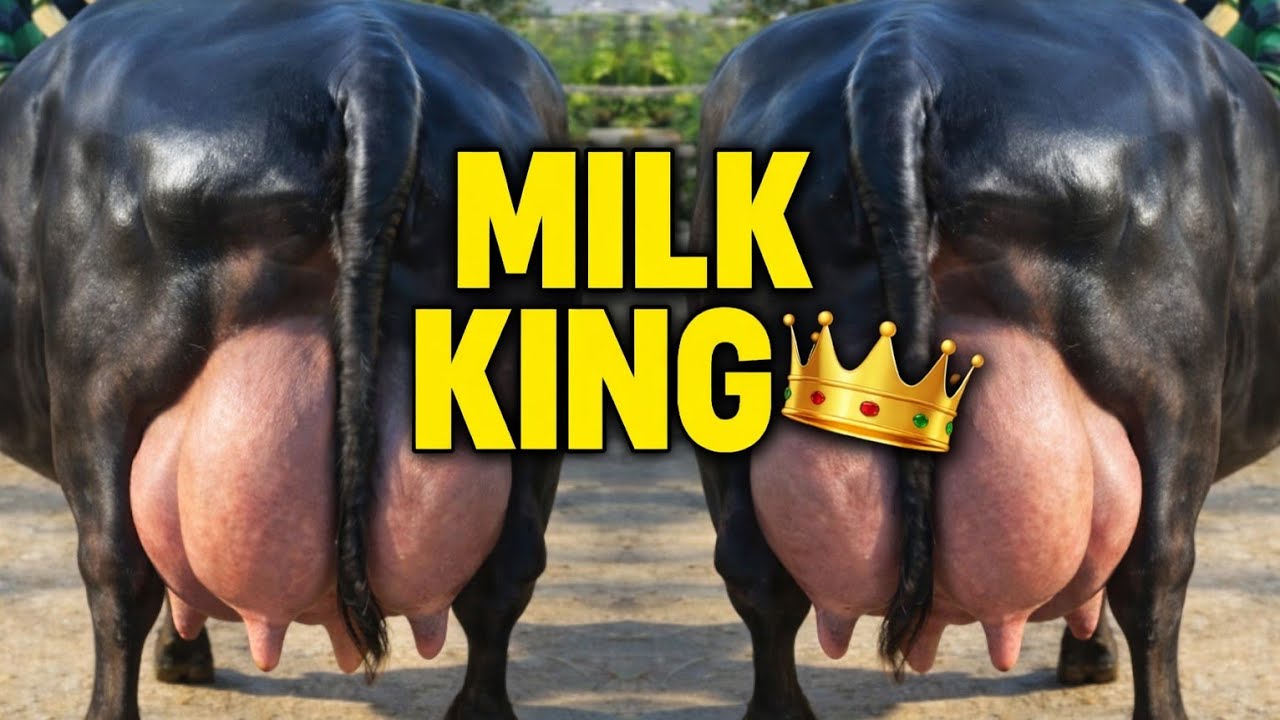 World’s Most Powerful Buffalo 😱 | Milk King of 2026 🐃👑