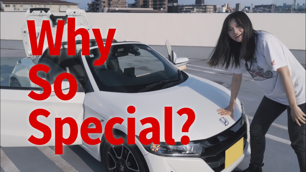 The Discontinued Sports Car Only Sold in Japan: Honda S660.