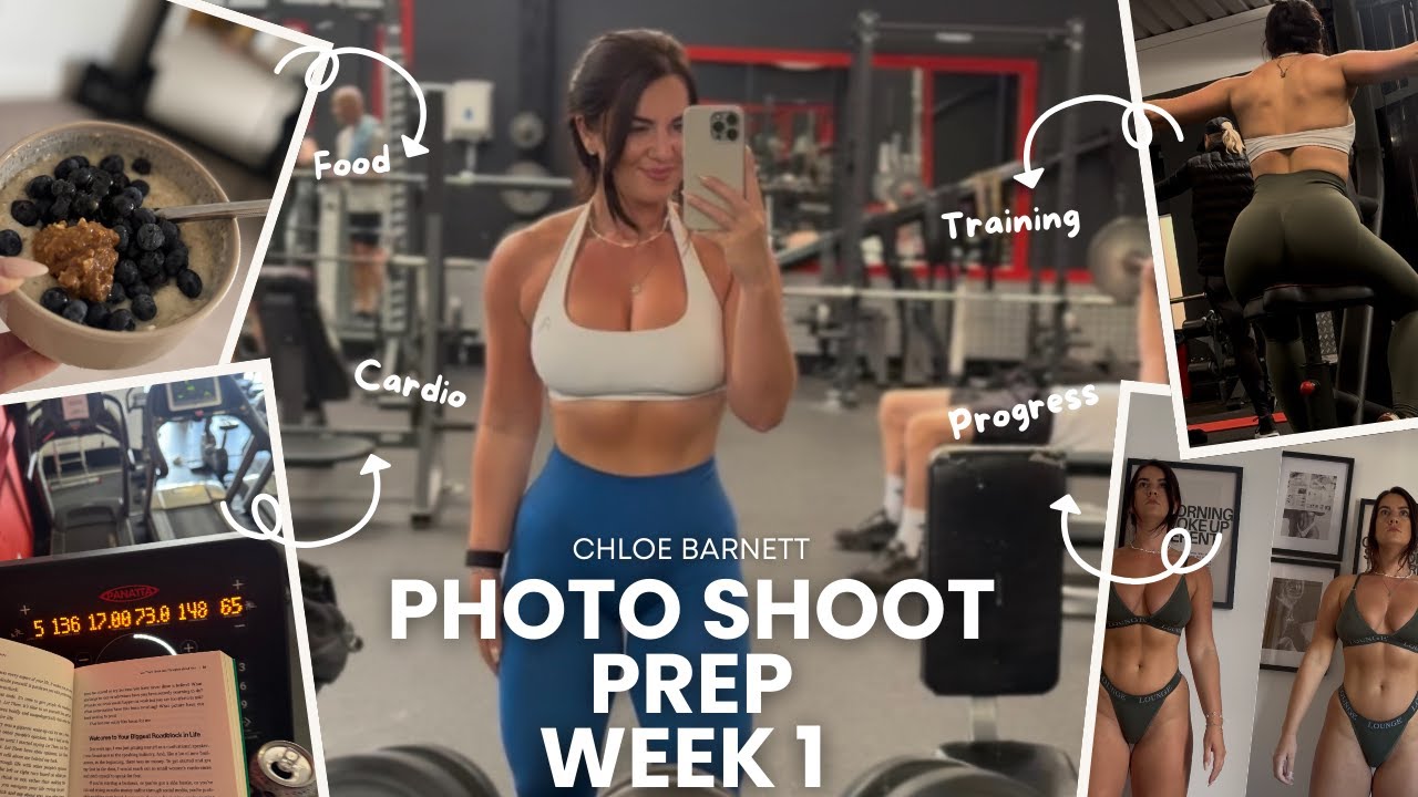 Photo Shoot Prep - Week 1