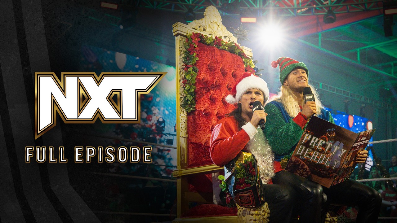 FULL EPISODE: Who crashes Pretty Deadly&rsquo;s Christmas story?: WWE NXT, Dec. 6, 2022