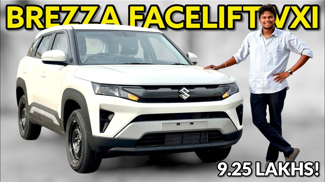 2026 Maruti Suzuki Brezza VXI - Real VFM King? | MotoRush