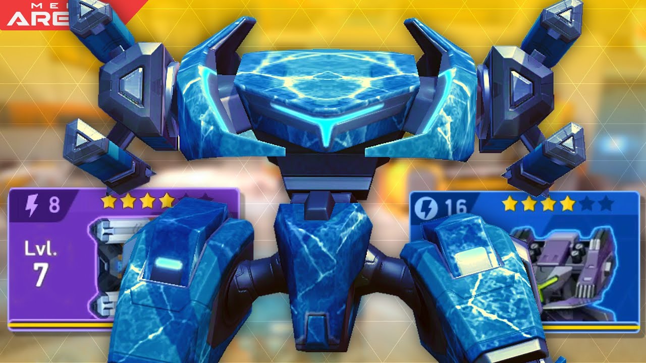 Stalker + Helix Rack 8 💥| This Build Melts Enemies! | Mech Arena