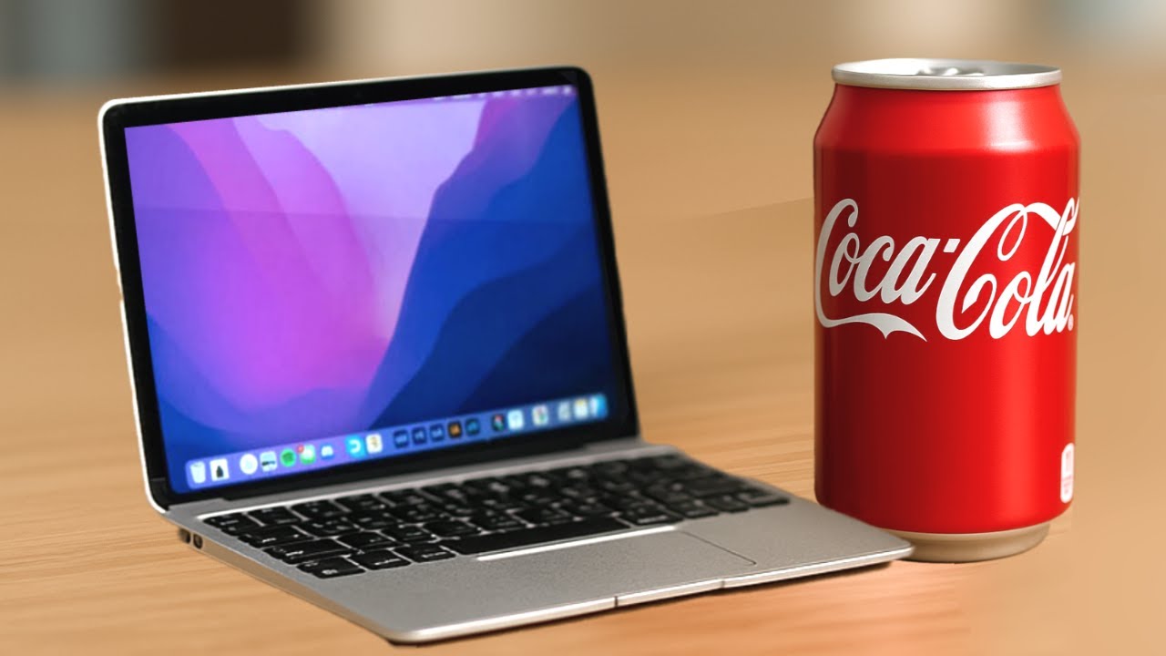 World's Smallest MacBook