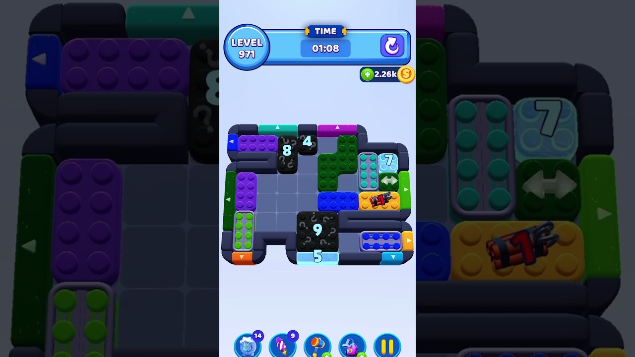 Color  Block  Jam Level 971