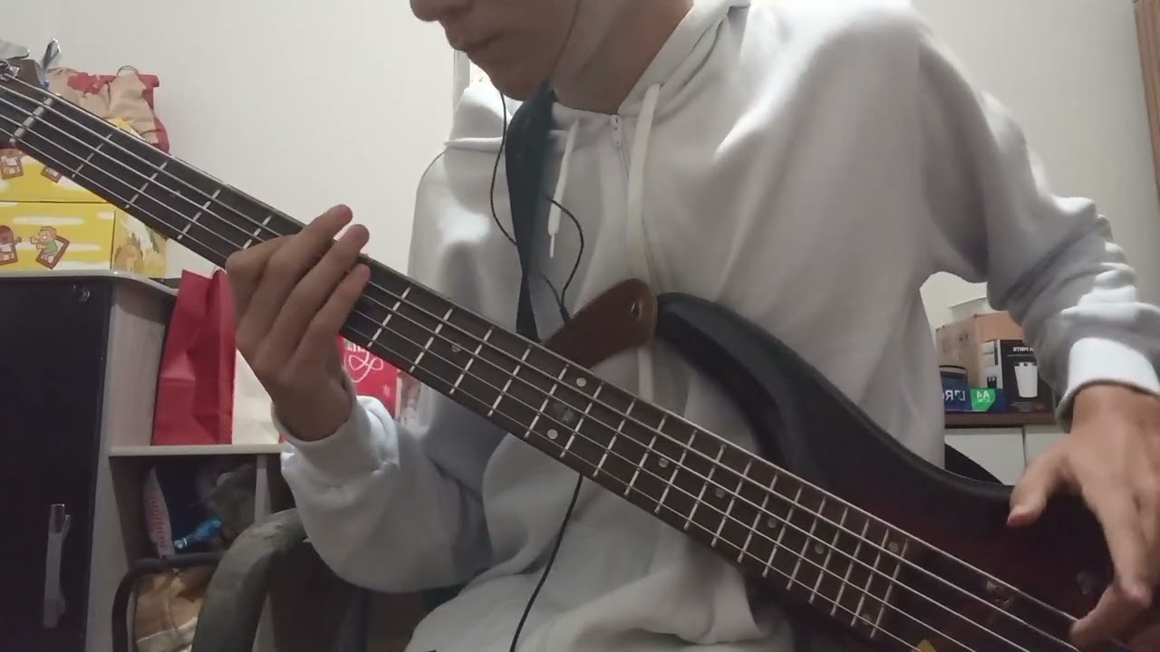 Orion - Metallica (Cover de Baixo) Feito por João Levy.