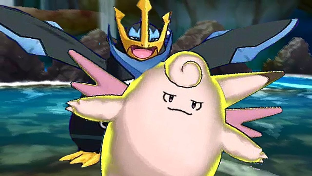 [OU] POWER TRIP EMPOLEON THO?!?! Pokemon Ultra Sun Ultra Moon WiFi Battle #1 Vs. Ronald (1080p)
