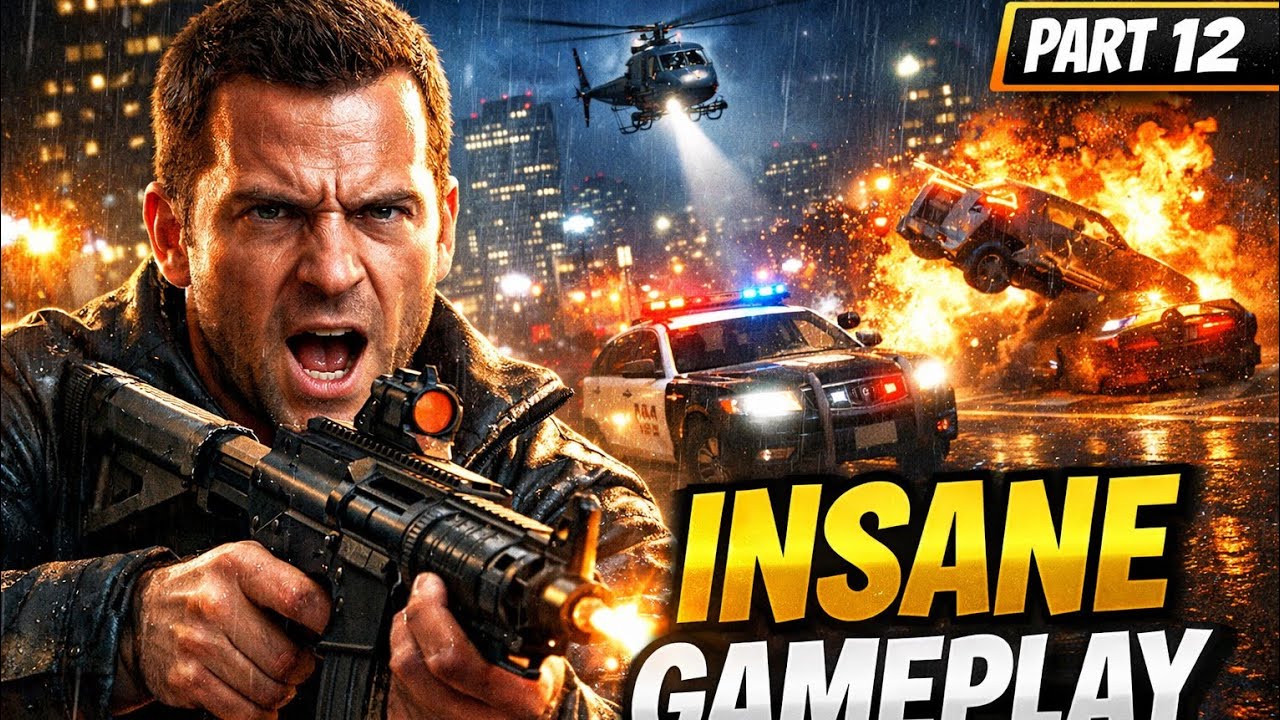 GTA V Part 12. This GTA 5 Mission Was WAY Harder Than I Expect