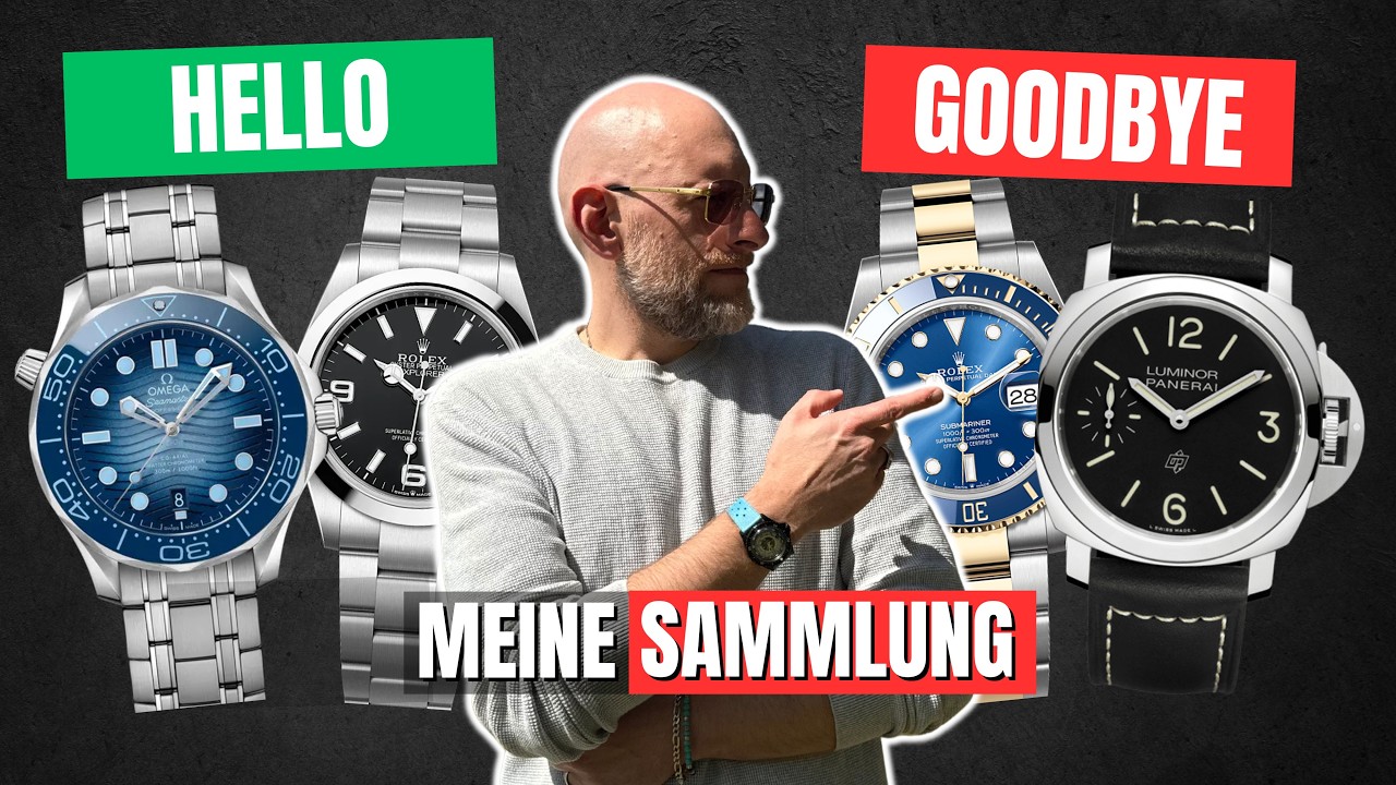 ChatGPT ROASTED meine Uhrensammlung (bzw. das, was geblieben ist...) 4K