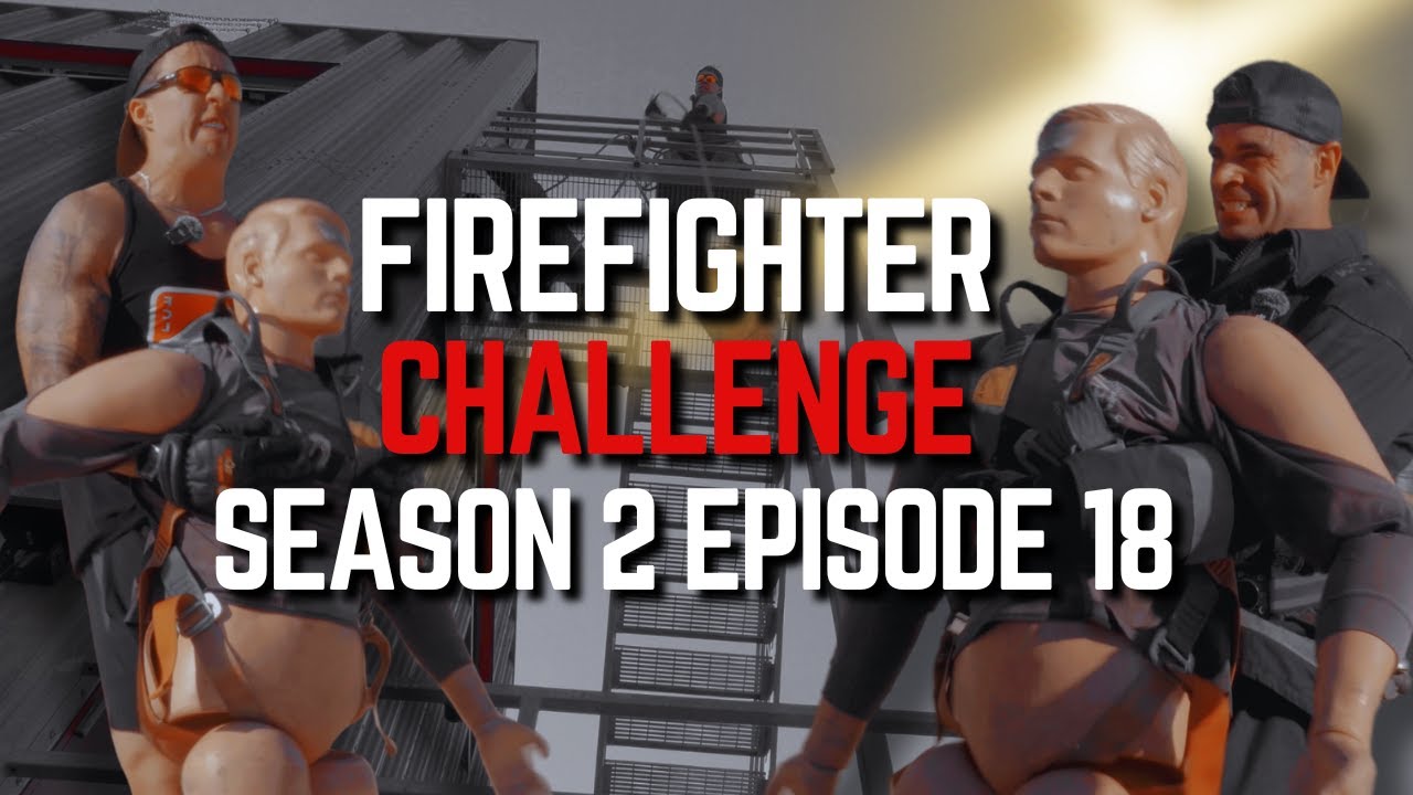 Firefighter Challenge Series S2E18 | 2 Year Progression and Full Runs w/ Jared Johnson